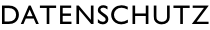 Datenschutz